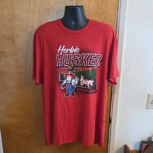 Herbie Husker Cornfield T-Shirt 47 Brand Size XXL